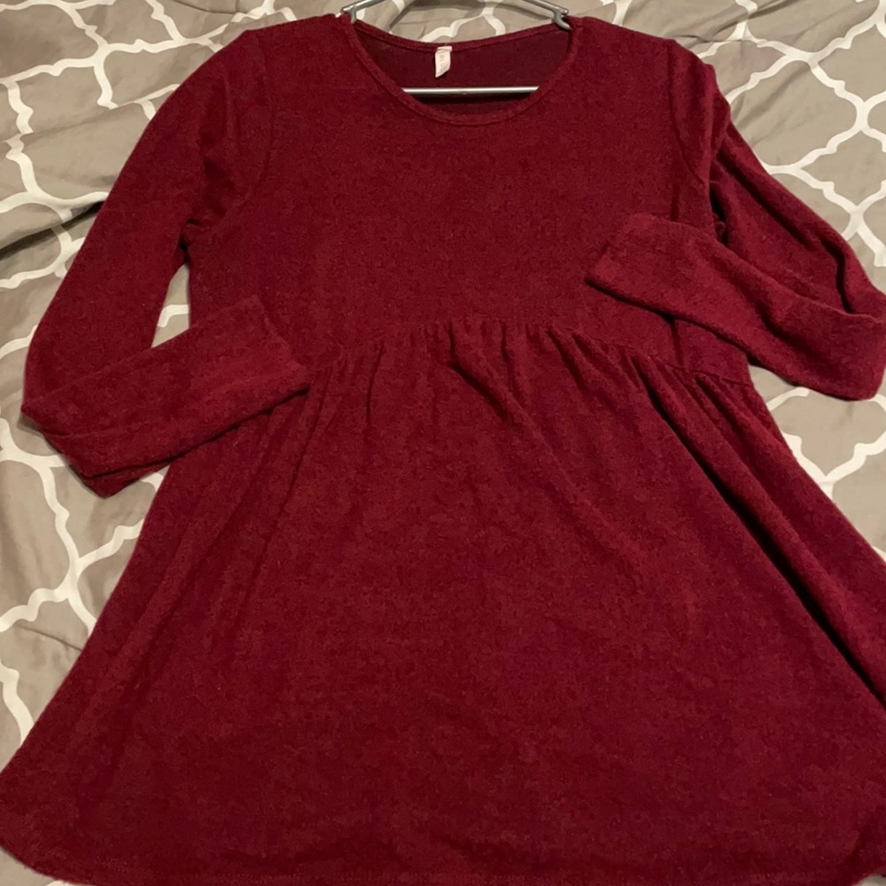 Maternity Peplum sweater